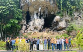 Paman Birin: Situs Goa Liang Bangkai salah satu pesona Geopark Meratus