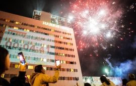 Perayaan Pergantian Tahun 2023, HARRIS Hotel Batam Center Tampil Beda