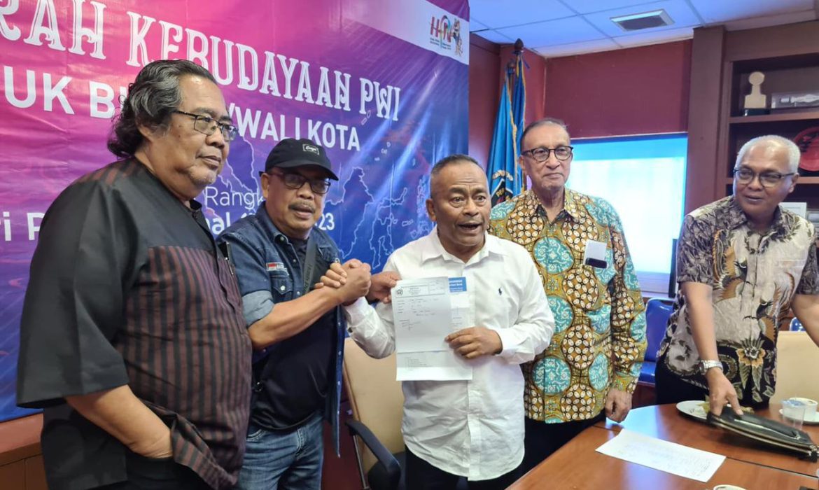 PWI Aceh Mendaftar sebagai Calon Tuan Rumah Porwanas 2025