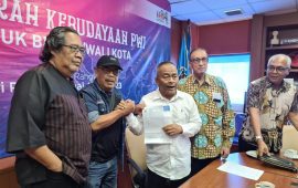 PWI Aceh Mendaftar sebagai Calon Tuan Rumah Porwanas 2025