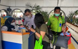 Setelah Libur Natal 2022 Dan Tahun Baru Sekitar 417.500 Pengguna Kereta Api Jarak Jauh Datang Di Area KAI Daop 1 Jakarta