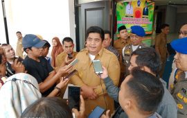 Penandatanganan Pakta Integritas DPA 2023 di Lingkungan Pemkab Bintan