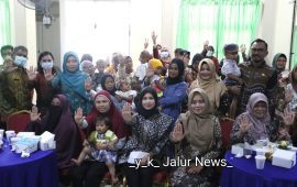 Turunkan Stunting, Rumah Asuh Jadi Jawaban Hafizha Untuk “Emak-Emak” Teluk Sasah
