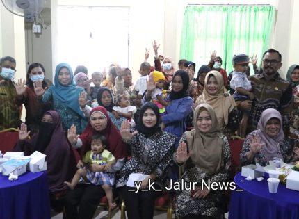 Turunkan Stunting, Rumah Asuh Jadi Jawaban Hafizha Untuk “Emak-Emak” Teluk Sasah