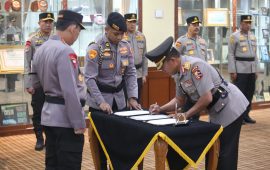 Kapolda Kepri Resmi Dijabat Irjen Pol Tabana Bangun