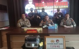 Kedapatan Simpan Sabu Dalam Speaker, Pria di Karimun Ditangkap Polisi