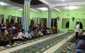 Gubernur Ansar Gandeng Ust. Dery Sulaiman Lakukan Rangkaian Isra Miraj 1444 H di Gerbang Utara Natuna