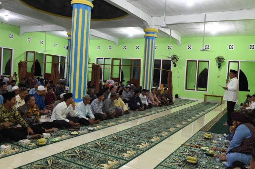 Gubernur Ansar Gandeng Ust. Dery Sulaiman Lakukan Rangkaian Isra Miraj 1444 H di Gerbang Utara Natuna