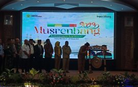 Bupati Karimun Buka Musrenbang 2023