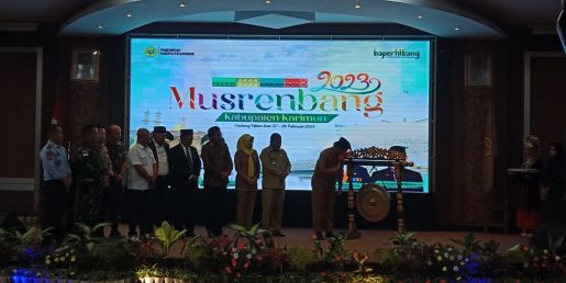 Bupati Karimun Buka Musrenbang 2023