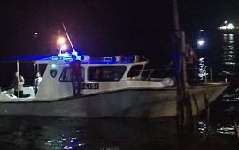Satpolair Polres Bintan Jemput Tiga Orang Nelayan Indonesia di Perbatasan