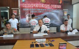 Subdit 3 Jatanras Ditreskrimum Polda Kepri Tangkap Sindikat Pencurian Motor di Batam