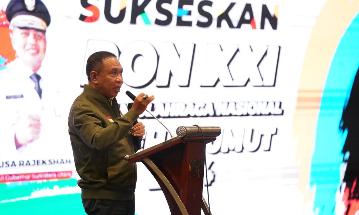 Menpora Sebut Pers Miliki Peran Besar Sukseskan PON XXI/2024 Aceh-Sumut