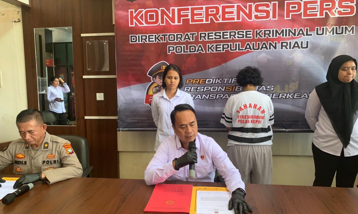 Ditreskrimum Polda Kepri Amankan Satu Tersangka dan Selamatkan Dua Korban PMI Ilegal