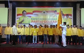 Ketua Dewan Pimpinan Daerah (DPD) Golkar Kepri, Akhmad Ma’ruf Maulana Hadiri Rakerda Golkar