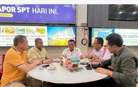 Tuntaskan Kepri Terang, Gubernur Ansar Temui Langsung GM PT PLN Riau Kepri