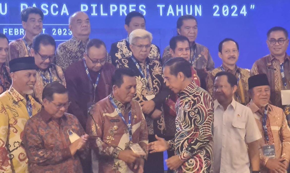 Gubernur Kepri H. Ansar Ahmad Hadiri Rakernas APPSI 2023 di Balikpapan