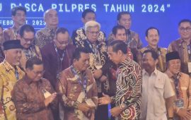 Gubernur Kepri H. Ansar Ahmad Hadiri Rakernas APPSI 2023 di Balikpapan