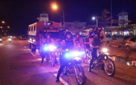 Polres Karimun Gelar Patroli Gabungan Berantas Kejahatan Jalanan dan Pekat