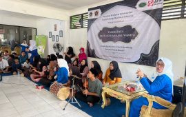 PWI Pusat dan IKWI Resmikan Taman Baca Panti Asuhan Amal Wanita di Ciputat