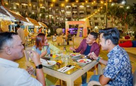 Beli Paket Bukber 20 Orang Gratis 1 Voucher Nginap di HARRIS Waterfront Batam