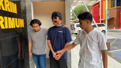 Polres Karimun Ungkap Kasus Tindak Pidana Perjudian Jenis Chip Aplikasi Higgs Domino