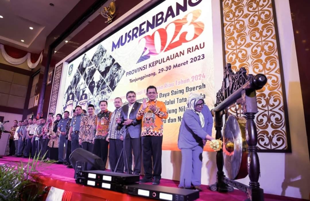 Gubernur Ansar Buka Musrenbang Provinsi Kepri Tahun 2023 Untuk Susun RKPD 2024