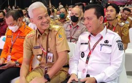Gubernur Ansar Hadiri Rakornas Penanggulangan Bencana, Dibuka Langsung Oleh Presiden Jokowi