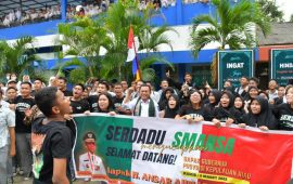 Gubernur Ansar Buka Kegiatan Bimbingan Dan Pelatihan Kepala Sekolah SMA/SMK se-Kota Batam