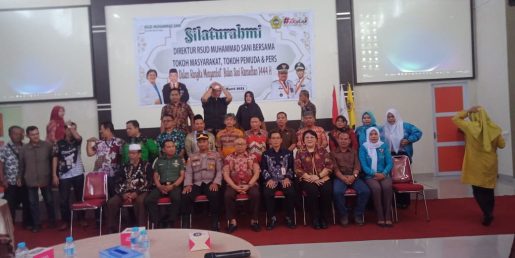 RSUD Muhammad Sani Gelar Silaturahmi Bersama Masyarakat, Pemuda dan Pers