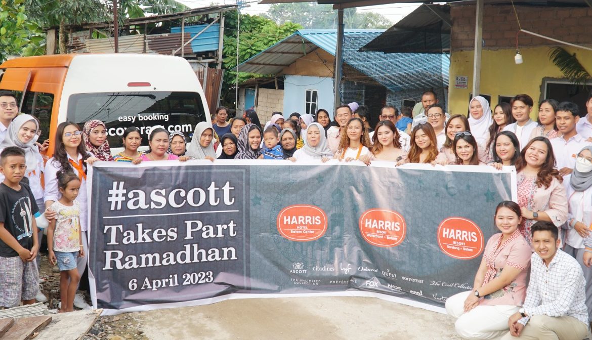 ASCOTT Indonesia Serentak Bagikan 3000 Meal Box ke 14 Kota di Indonesia