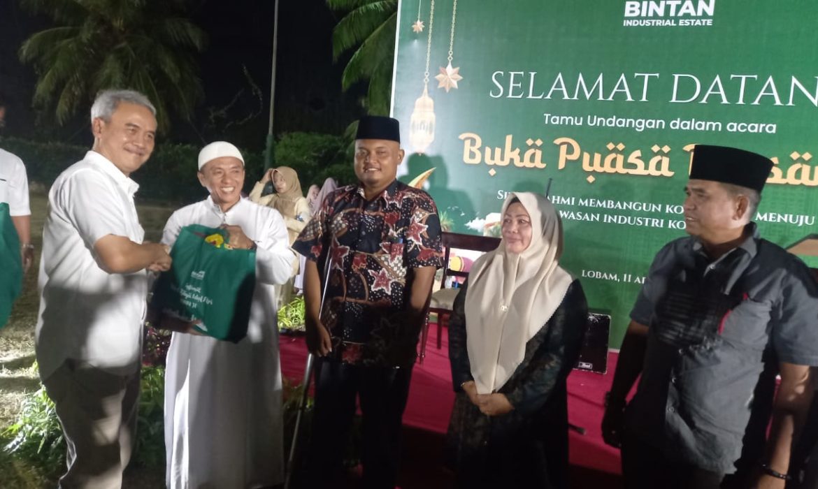 PT Bintan Inti Industrial Estate Buka Puasa Bersama