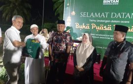 PT Bintan Inti Industrial Estate Buka Puasa Bersama