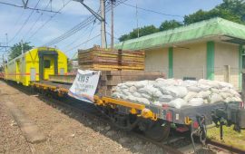 Antisipasi Kendala Operasional KA Di Masa Angkutan Lebaran, Daop 1 Jakarta Tempatkan Alat Material Untuk Siaga Di 19 Lokasi