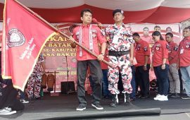 Ketum PBB Lantik Ketua Pemuda Batak Bersatu DPC Bintan