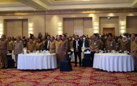 Ansar Ahmad dan Gubernur se-Indonesia Bacakan Ikrar Komitmen Anti Korupsi Kepala Daerah