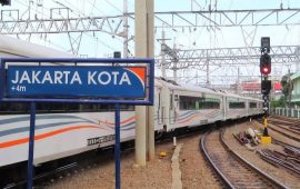 Volume Penumpang Terus Meningkat, 42.700 Penumpang Berangkat Dari Stasiun Gambir dan Pasar Senen, Tingkat Okupansi Penumpang Mencapai 100 persen, Daop 1 Jakarta Memasuki Masa Puncak Arus Mudik