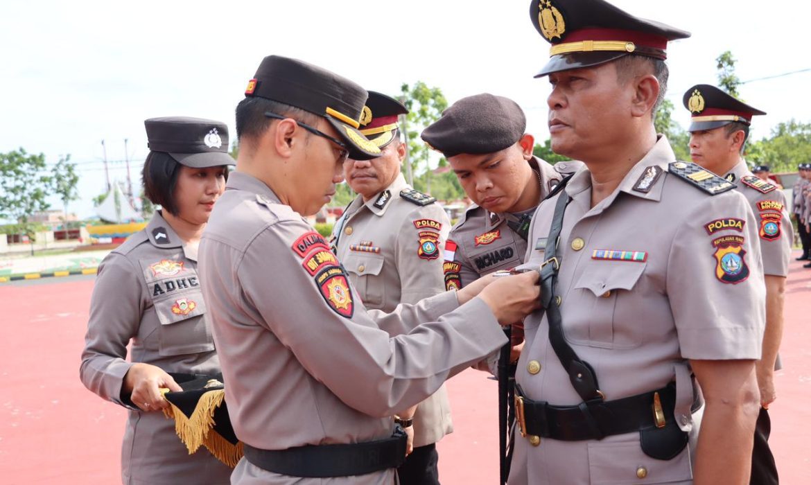 Pejabat Polres Bintan Resmi Disertijab