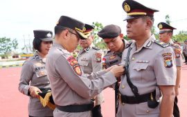 Pejabat Polres Bintan Resmi Disertijab