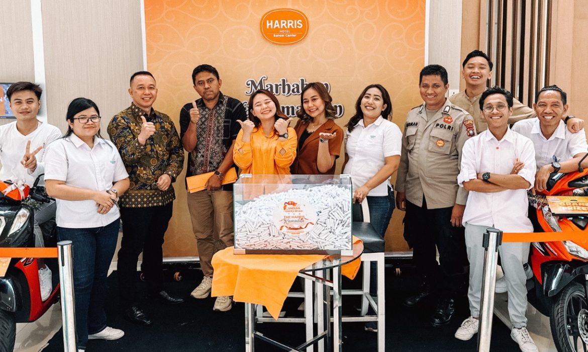 HARRIS HOTEL BATAM CENTER Undi Grand Prize 2 Unit Motor Paket Bukber THE HARRIS RAMADAN (THR)