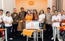 HARRIS HOTEL BATAM CENTER Undi Grand Prize 2 Unit Motor Paket Bukber THE HARRIS RAMADAN (THR)