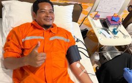 Memperingati hari Palang Merah Sedunia HARRIS Resort Barelang Batam gelar Donor Darah