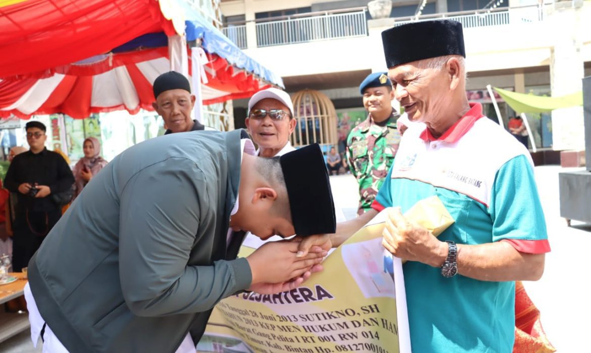 Bintan, Rumahnya Lansia Bahagia dan Sejahtera