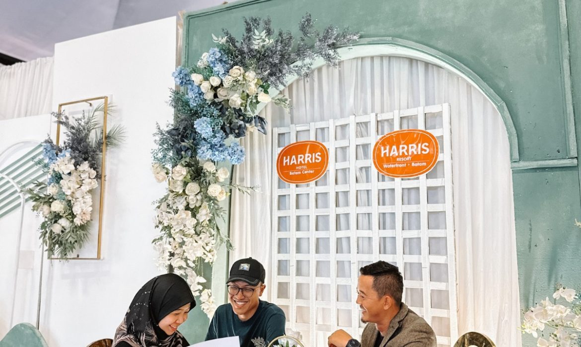Yuk Kunjungi Pameran Pernikahan HARRIS Hotel dan HARRIS Waterfront Batam di One Batam Mall