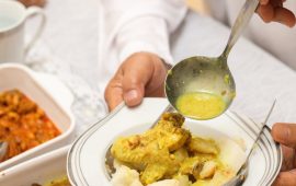 HARRIS Hotel Batam Center Tawarkan Paket Dinner Spesial Idul Adha Kari Paha Kambing Bakar dan Ayam Bakar Andaliman
