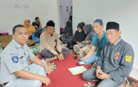 Hari Libur Jasa Raharja Kepri Serahkan Santunan 2 Korban Meninggal Dunia Di Jalan Soeprapto Karimun