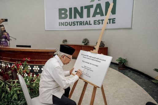 Wapres Tinjau Pionir Kawasan Industri Halal di Indonesia