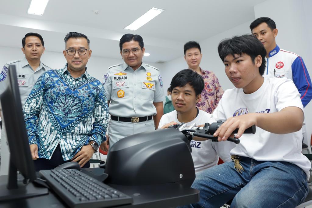 Jasa Raharja dan Astra Honda Motor Bersinergi Kembangkan Program Keselamatan Berkendara untuk Pengguna Sepeda Motor