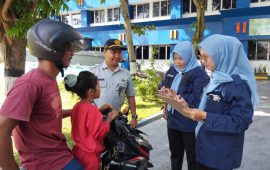 Jasa Raharja Kepri Bersama Tim Pembina Samsat Kabupaten Karimun dan Sat Lantas Polres Karimun Gelar Pemeriksaan Kendaraan Bermotor