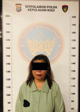 Subdit Gakkum Ditpolaruid Polda Kepri Berhasil Amankan Pelaku Pengurus PMI Secara Non Prosedural